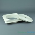 Recambio Astralpool Skimmer Tapa y aro cuadrado