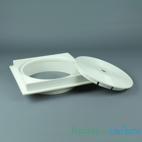 Recambio Astralpool Skimmer Tapa y aro cuadrado