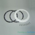 Recambio Astralpool Sumidero Aro redondo con juntas piscina liner