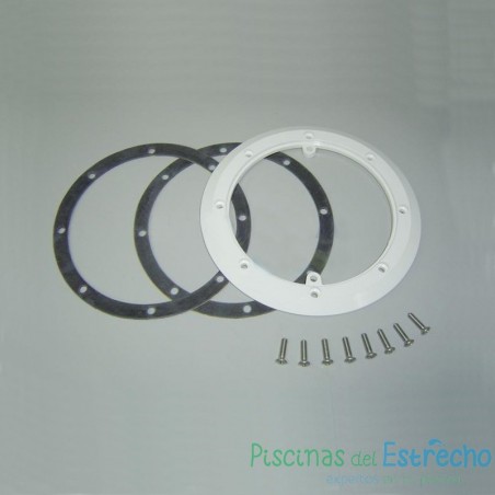 Recambio Astralpool Sumidero Aro redondo con juntas piscina liner