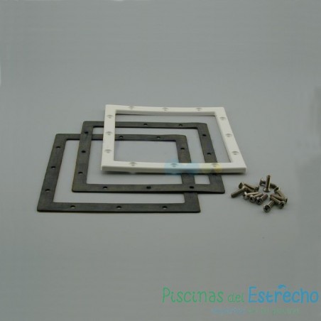 Recambio Astralpool Sumidero Marco cuadrado con juntas