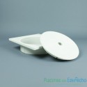 Recambio Astralpool Regulador de nivel Tapa circular con aro