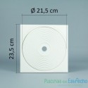 Recambio Astralpool Regulador de nivel Tapa circular con aro