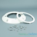 Recambio Astralpool Foco plano Aro y anillo embellecedor