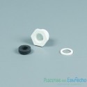 Recambio Astralpool Foco plano Prensaestopa pantalla