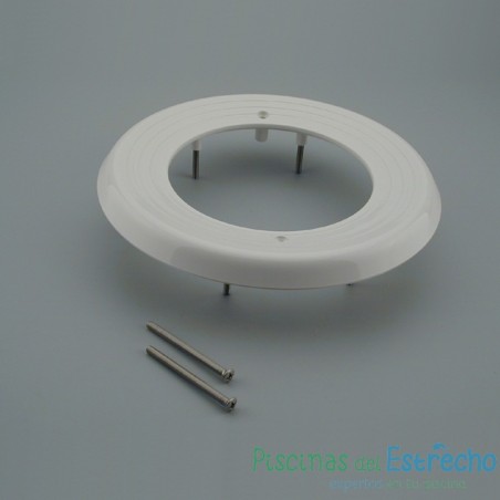 Aro embellecedor proyector con tornillos