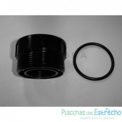 Raccord 1 1/2" y junta filtro Star Plus"