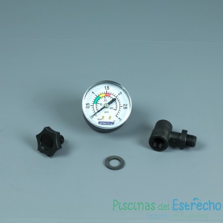 Recambio filtro Astralpool Manómetro completo