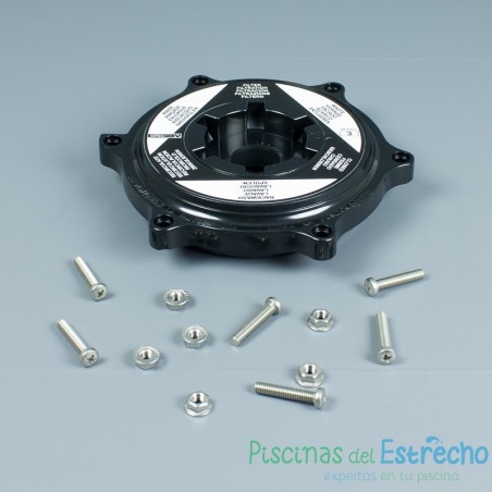 Recambio Astralpool Válvula selectora tornillos 1\ 1/2 Tapa"