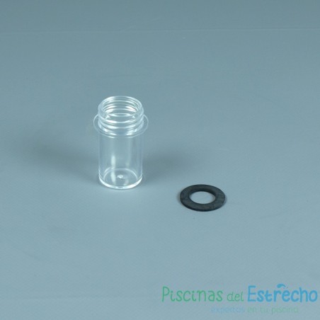 Recambio Astralpool Válvula selectora Visor con junta