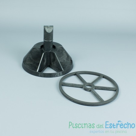 Recambio Astralpool Válvula selectora tornillos 2\ Campana"