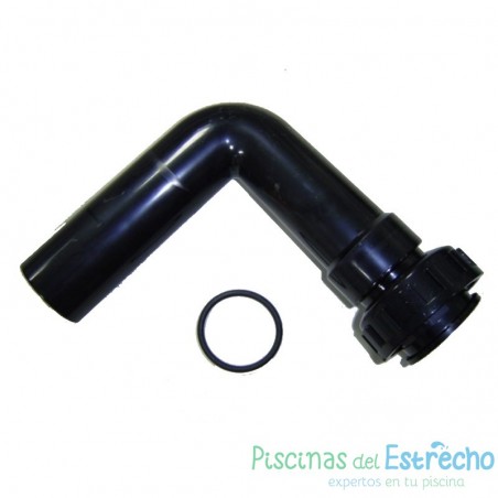 Recambio Astralpool Válvula selectora tornillos 2\ Enlace acodado"