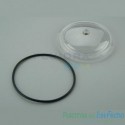 Recambio filtro Astralpool Tapa transparente con junta tórica 400-500-600
