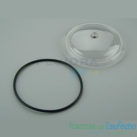 Recambio filtro Astralpool Tapa transparente con junta tórica 400-500-600