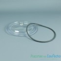 Tapa transparente + junta para filtros Astralpool varios modelos
