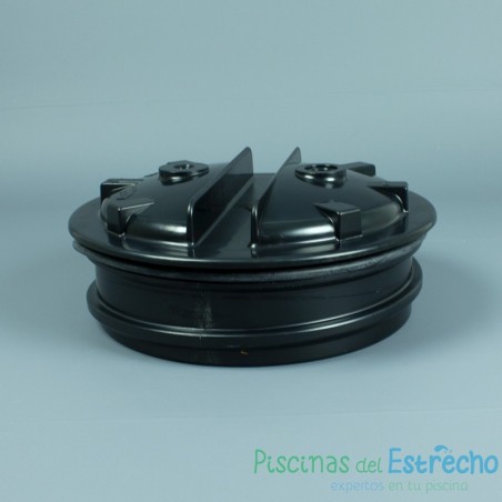 Tapa roscada filtro