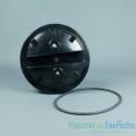 Tapa roscada filtro
