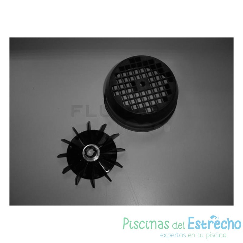 Recambio bomba Astralpool Conjunto tapa + ventilador 0,5 CV