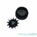 Recambio bomba Astralpool Conjunto tapa + ventilador