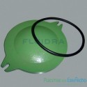 Recambio bomba Astralpool Tapa y junta prefiltro Aral 2 CV