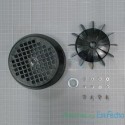 Recambio bomba Astralpool Conjunto ventilador + tapa Victoria Plus Silent 1/2 CV - 3/4 CV - 1 CV