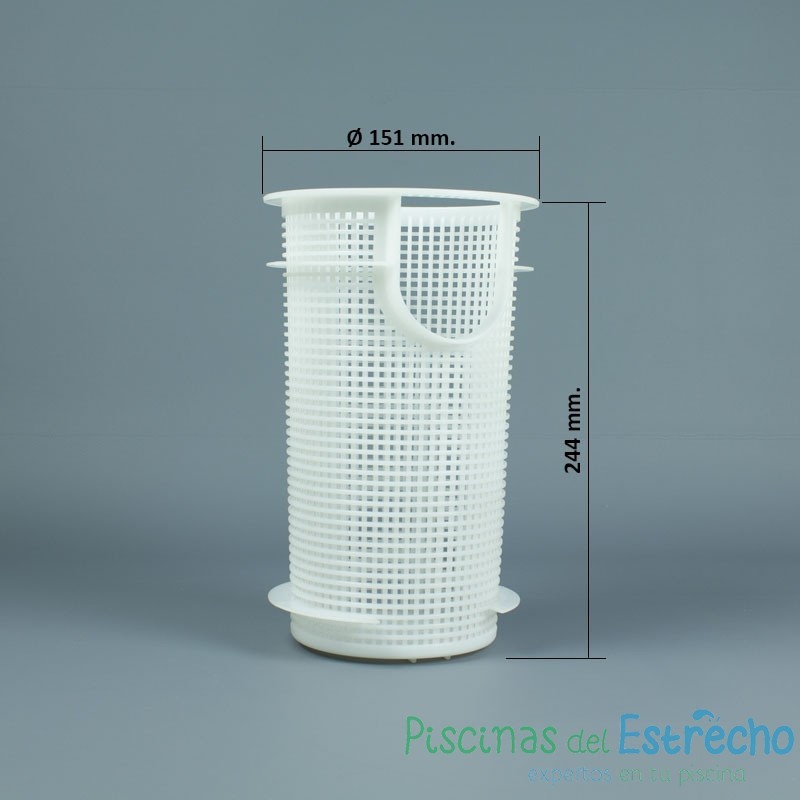 Recambio bomba Astralpool Cesto prefiltro Alaska Plus