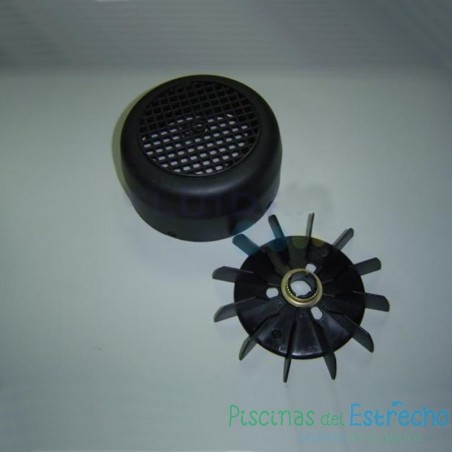 Recambio bomba Astralpool Conjunto tapa + ventilador Alaska Plus 1,5 CV a 3 CV