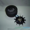 Recambio bomba Astralpool Conjunto tapa + ventilador C.80 Alaska Plus 1,5 CV a 3 CV
