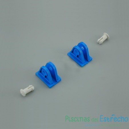 Recambio limpiafondos manual Pasadores y orejetas (2 unidades)