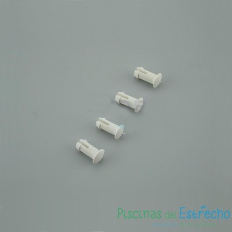 Recambio limpiafondos manual Pasadores horquilla (4 unidades)