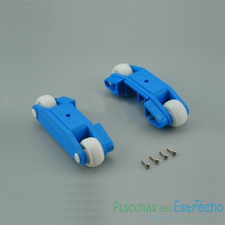 Recambio limpiafondos manual Taco lateral (2 unidades)