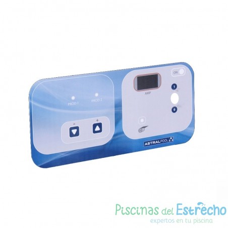 Recambio clorador Astralpool Carátula Sel Clear