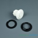 Mando/Pulsador Neumático PVC Blanco