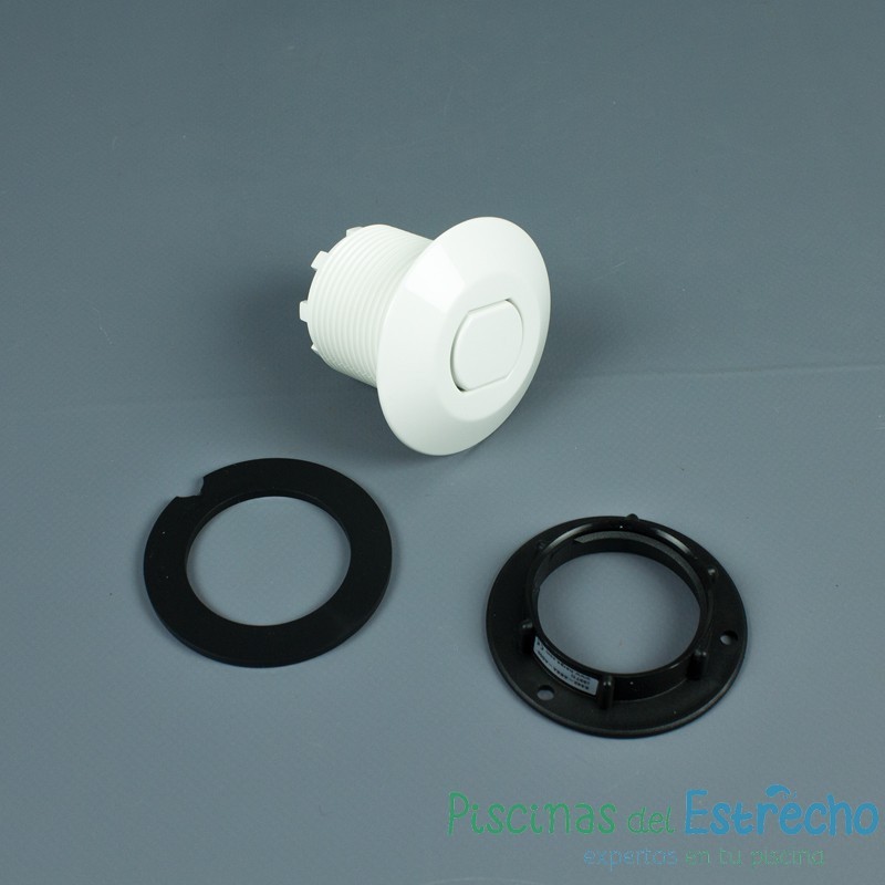 Mando/Pulsador Neumático PVC Blanco