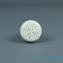 Boquilla soplante roscada en ABS blanco