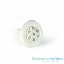 Pool Jet Nido de Abejas rotativo Blanco