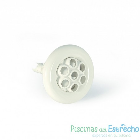 Pool Jet Nido de Abejas rotativo Blanco