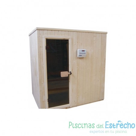 Sauna finlandesa Astralpool 2,0*2,0*2,1