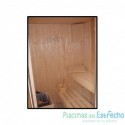 Sauna finlandesa Astralpool 2,0*2,0*2,1