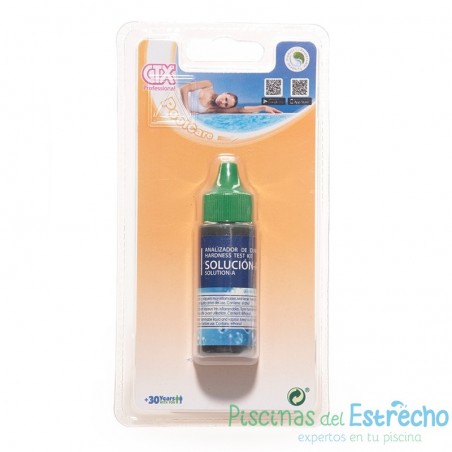 Reactivo A para estuche de dureza 22 ml