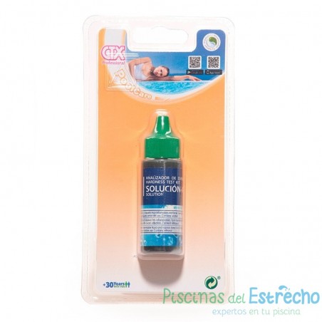 Reactivo B para estuche de dureza 22 ml