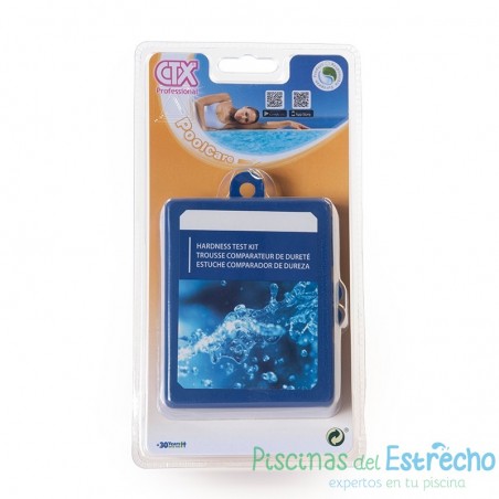Estuche comprobador de dureza para aguas potables