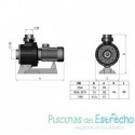 Bomba nadador contracorriente Astralpool CCIV 3 CV monofásica