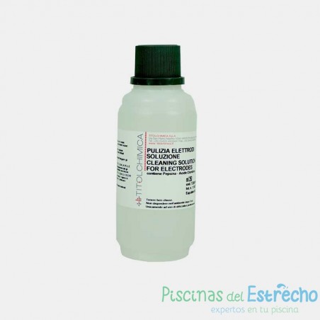 Solución limpiadora 250 cc para electrodos