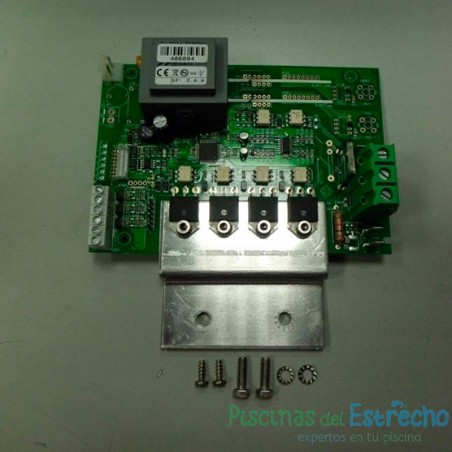 Recambio clorador CTX Sprint Chlore Tarjeta potenciadora AC-22