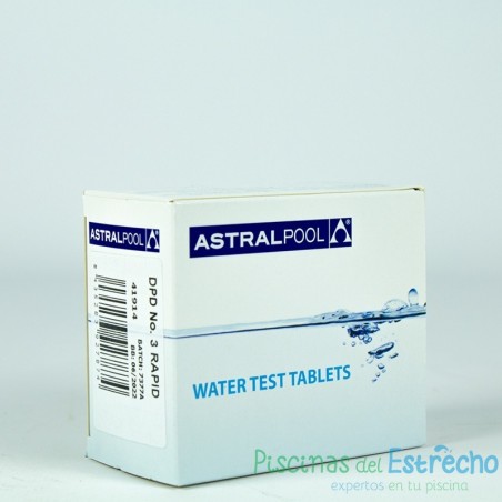 Reactivo DPD 3 Pooltester Astralpool