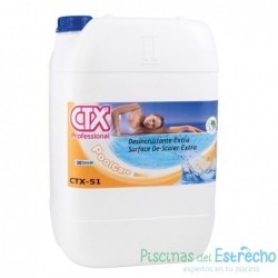 Limpiador extra CTX 51 en 25 lts