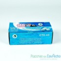 Floculante cartuchos CTX 43 en 1 kg.