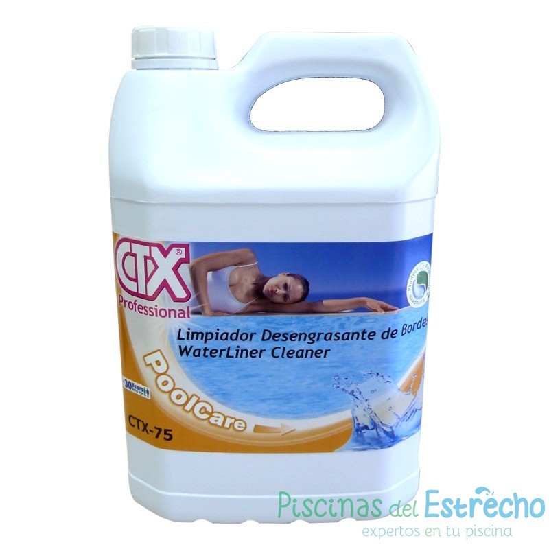 Limpiador desengrasante CTX 75 en 5 lts