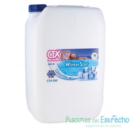 CTX 550 en 25 lts Invernador para piscinas